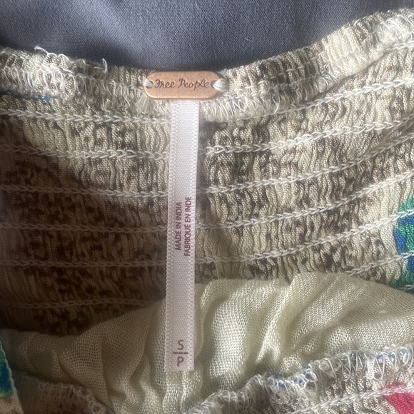 Free people floral mini dress - Picture 5 of 7